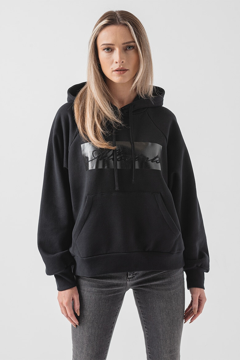 AllSaints Худи Elle Talon с реглан ръкави - Pepit.bg