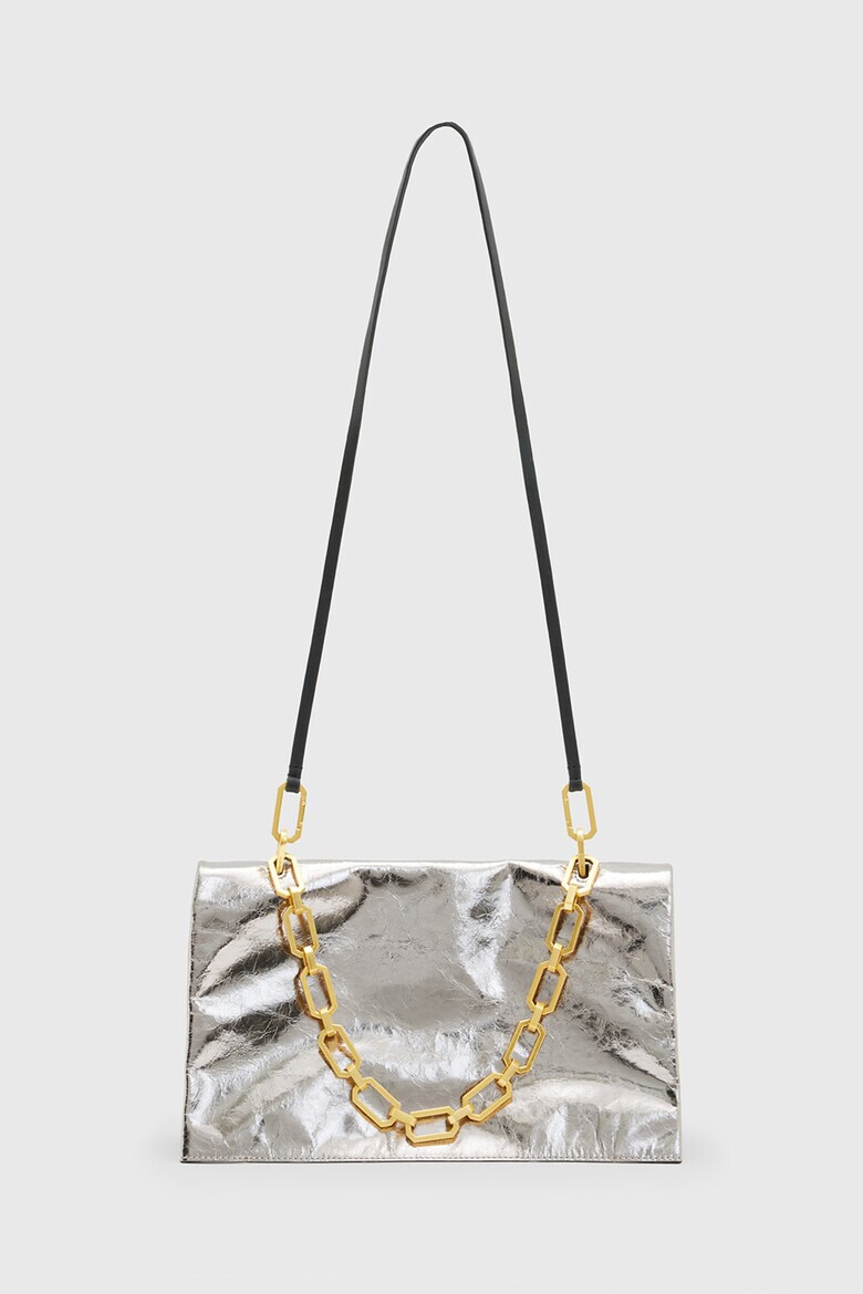 AllSaints Конвертируема кожена чанта Akira - Pepit.bg