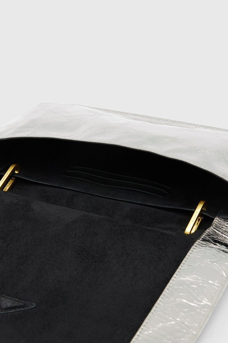 AllSaints Конвертируема кожена чанта Akira - Pepit.bg