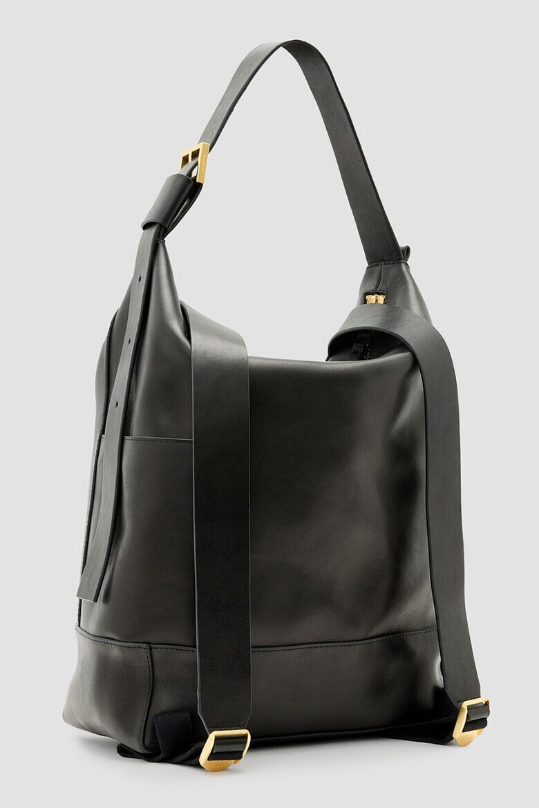 AllSaints Конвертируема кожена чанта Alba - Pepit.bg