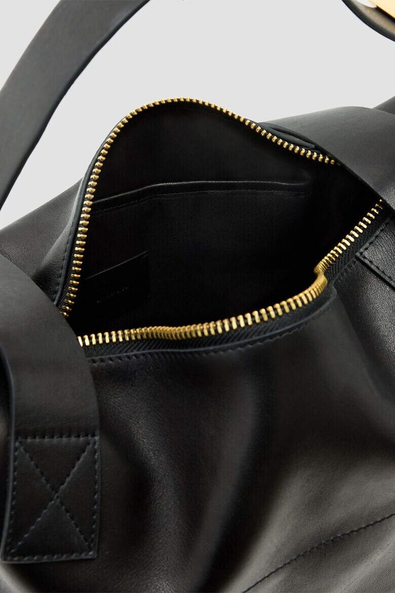 AllSaints Конвертируема кожена чанта Alba - Pepit.bg