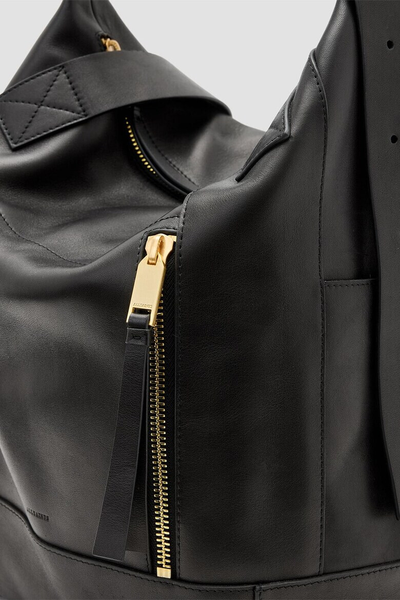 AllSaints Конвертируема кожена чанта Alba - Pepit.bg