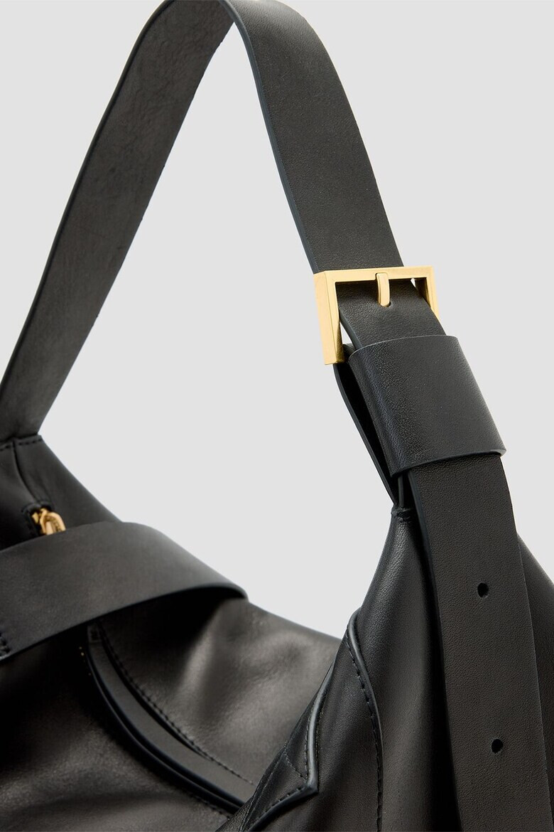 AllSaints Конвертируема кожена чанта Alba - Pepit.bg