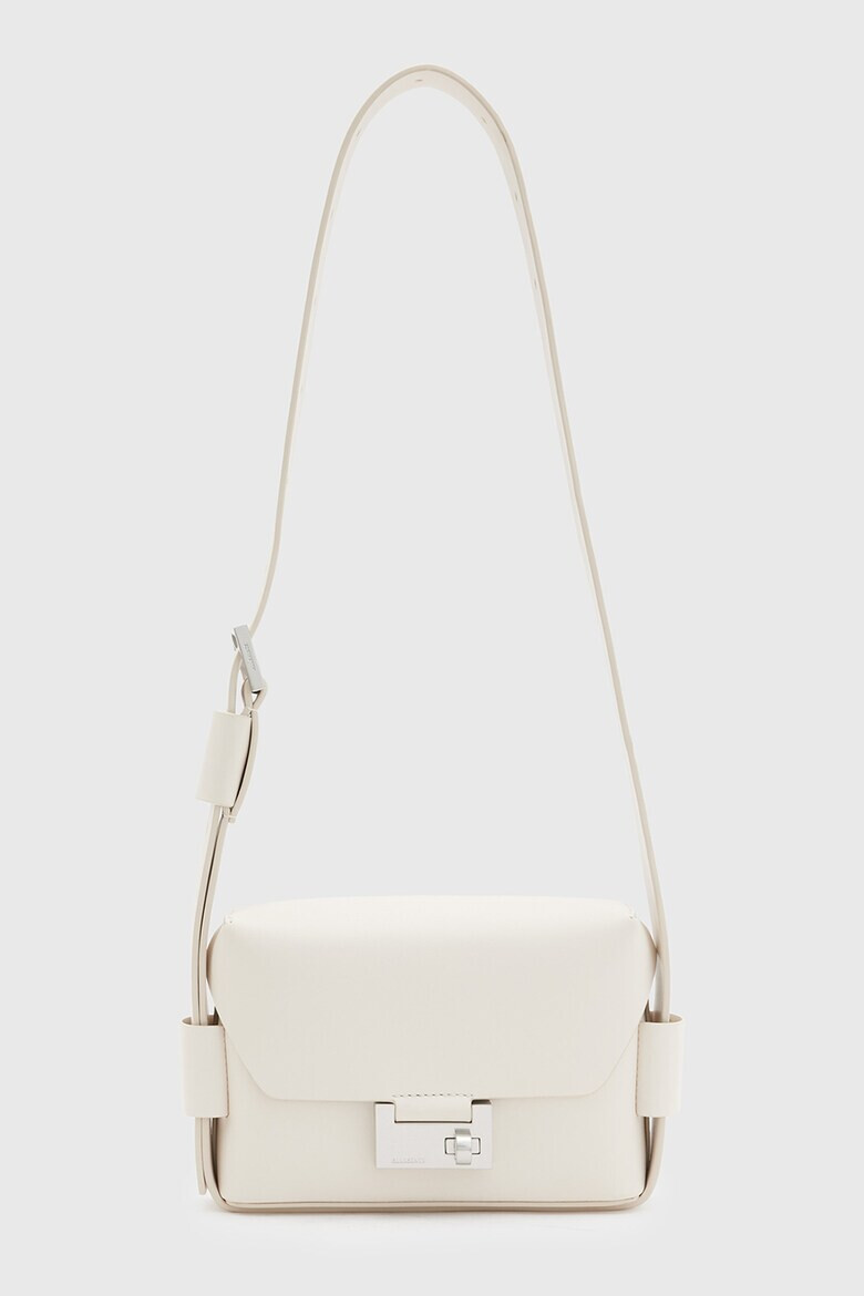AllSaints Конвертируема кожена чанта Frankie - Pepit.bg