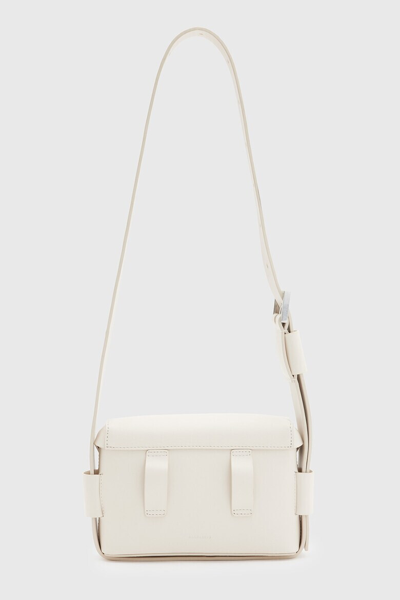 AllSaints Конвертируема кожена чанта Frankie - Pepit.bg