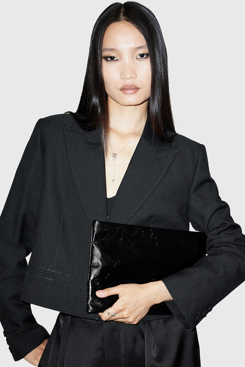 AllSaints Кожен клъч Bettina - Pepit.bg