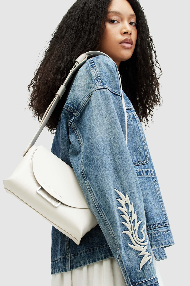 AllSaints Кожена чанта Celeste - Pepit.bg