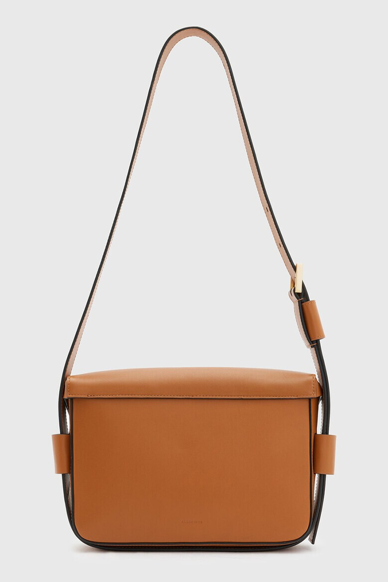 AllSaints Кожена чанта Etienne - Pepit.bg