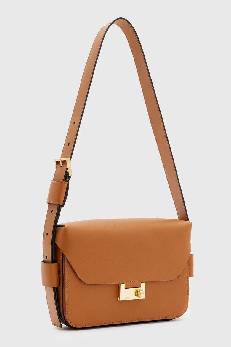 AllSaints Кожена чанта Etienne - Pepit.bg