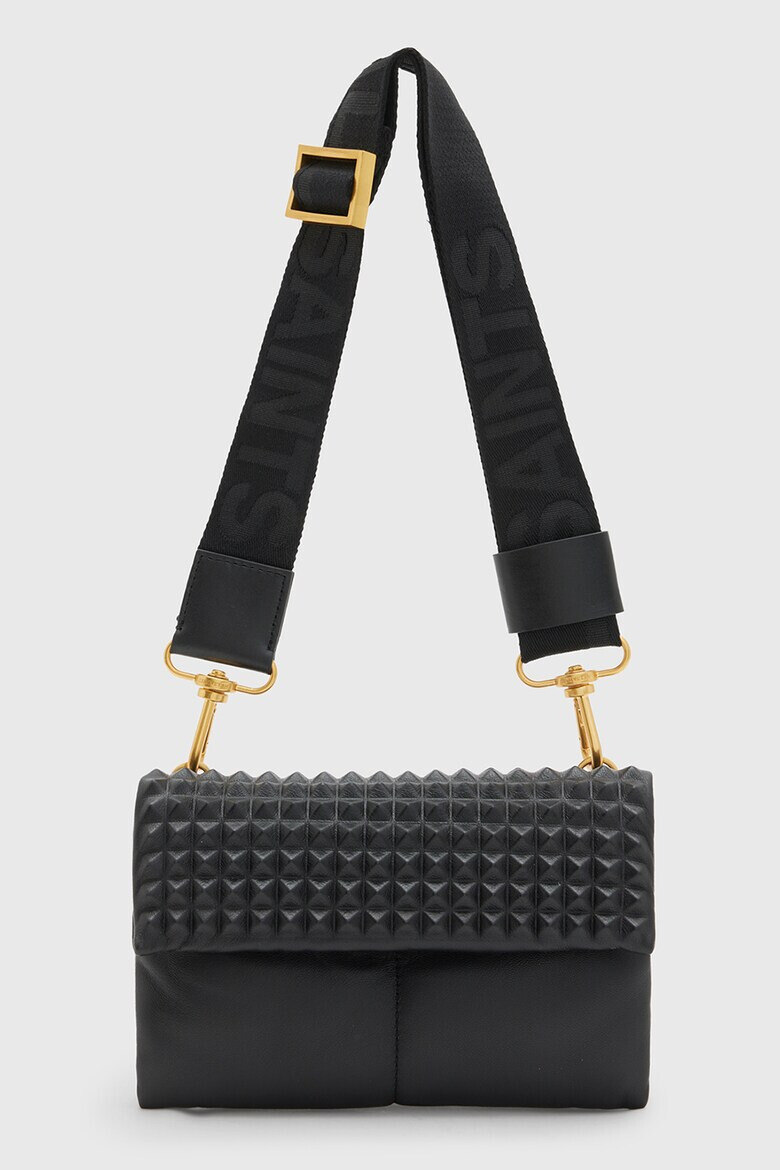 AllSaints Кожена чанта Ezra - Pepit.bg