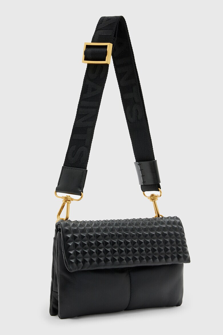 AllSaints Кожена чанта Ezra - Pepit.bg