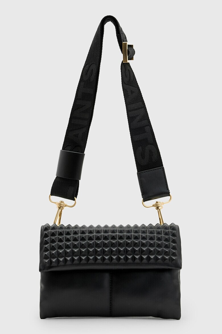 AllSaints Кожена чанта Ezra - Pepit.bg