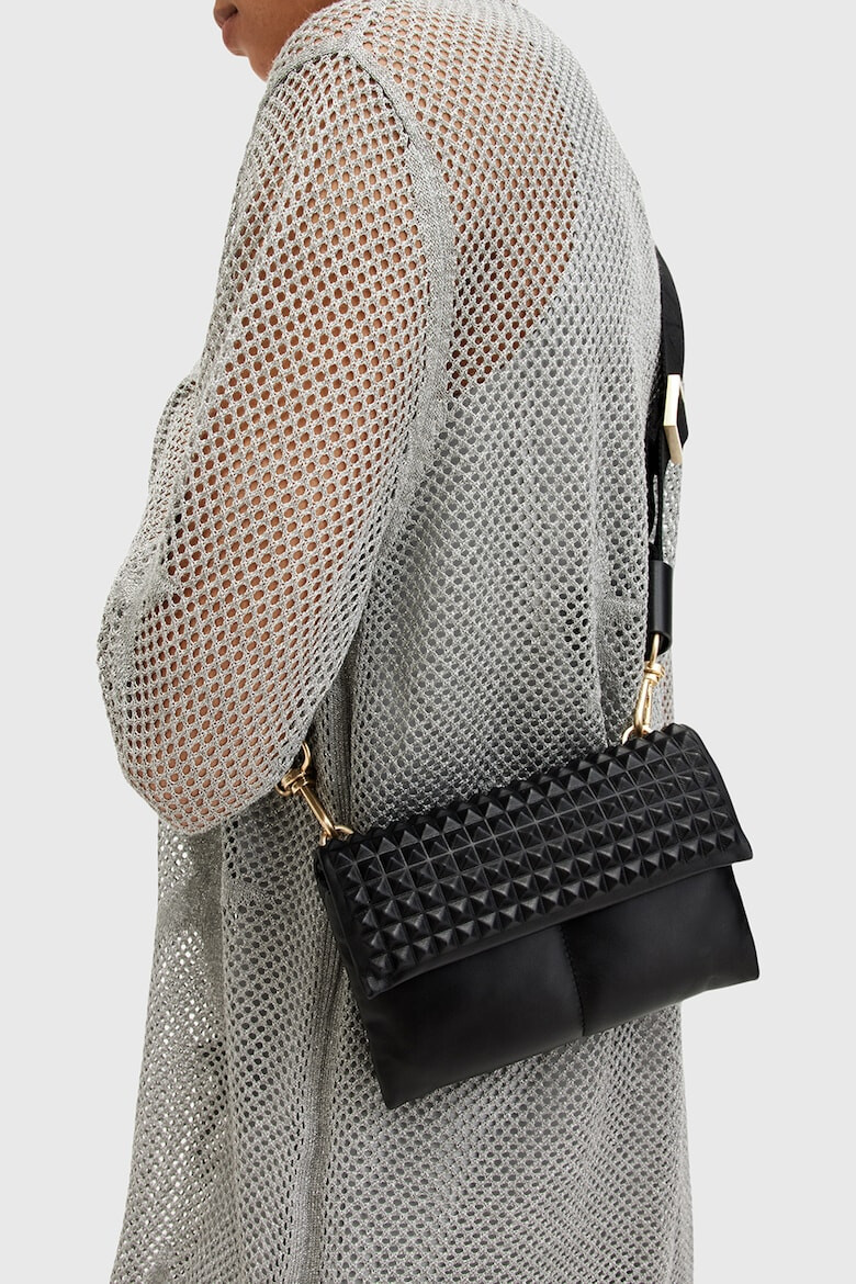 AllSaints Кожена чанта Ezra - Pepit.bg