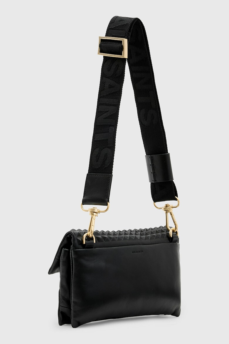 AllSaints Кожена чанта Ezra - Pepit.bg