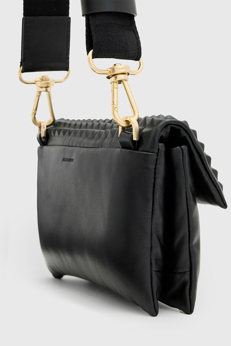 AllSaints Кожена чанта Ezra - Pepit.bg