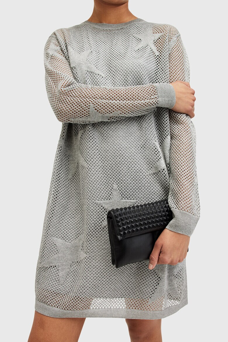 AllSaints Кожена чанта Ezra - Pepit.bg