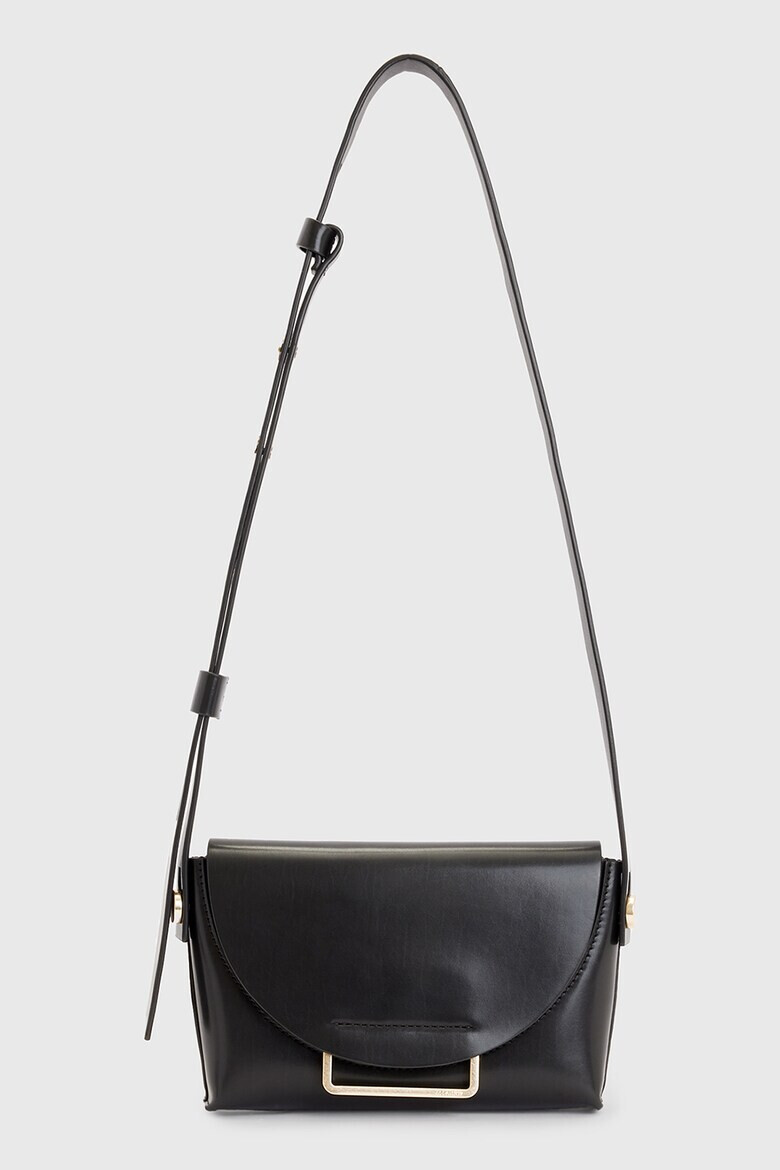 AllSaints Кожена чанта Francine - Pepit.bg