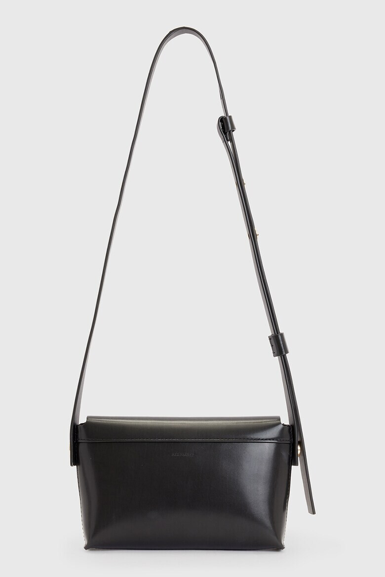 AllSaints Кожена чанта Francine - Pepit.bg