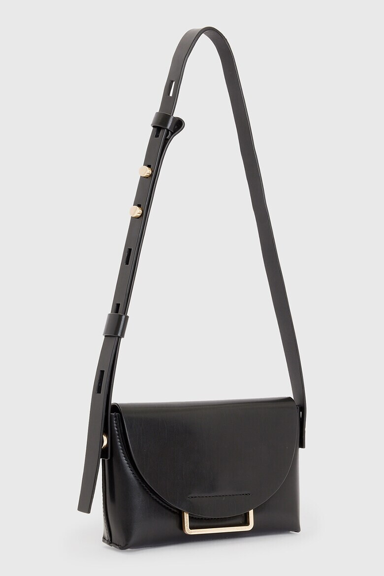 AllSaints Кожена чанта Francine - Pepit.bg