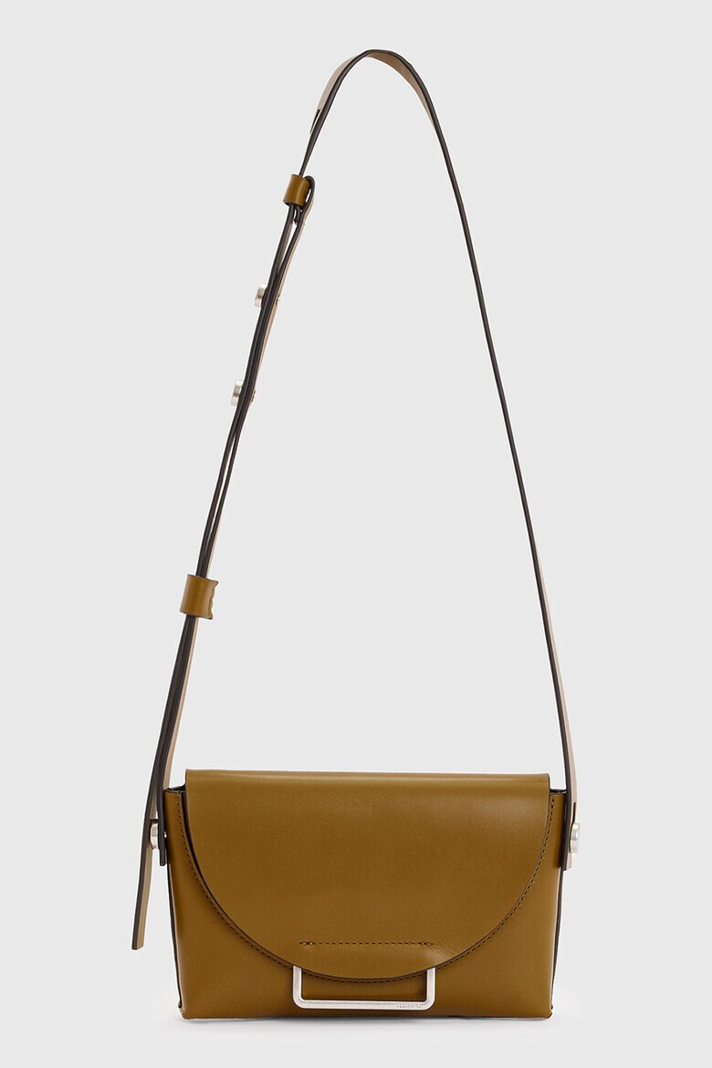 AllSaints Кожена чанта Francine - Pepit.bg
