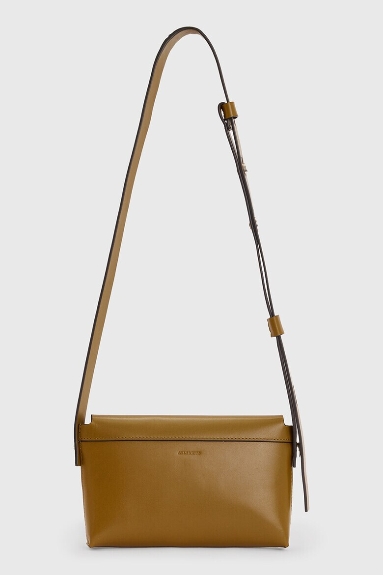 AllSaints Кожена чанта Francine - Pepit.bg
