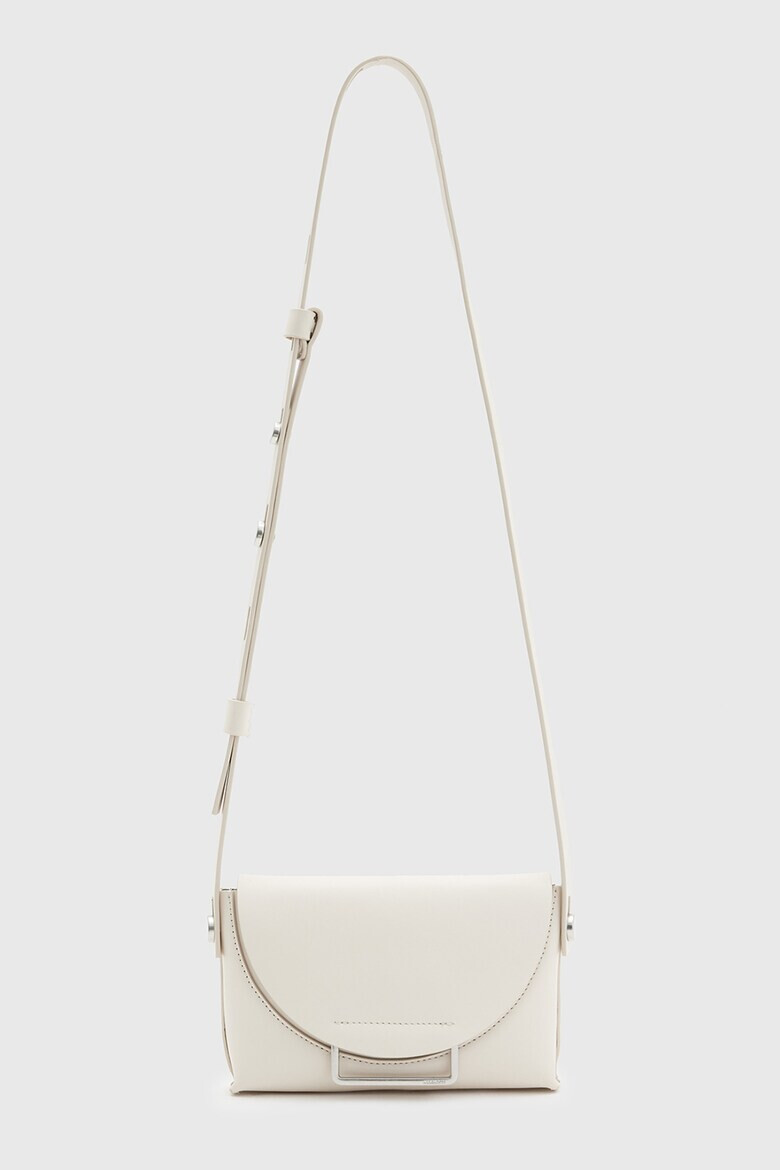 AllSaints Кожена чанта Francine - Pepit.bg
