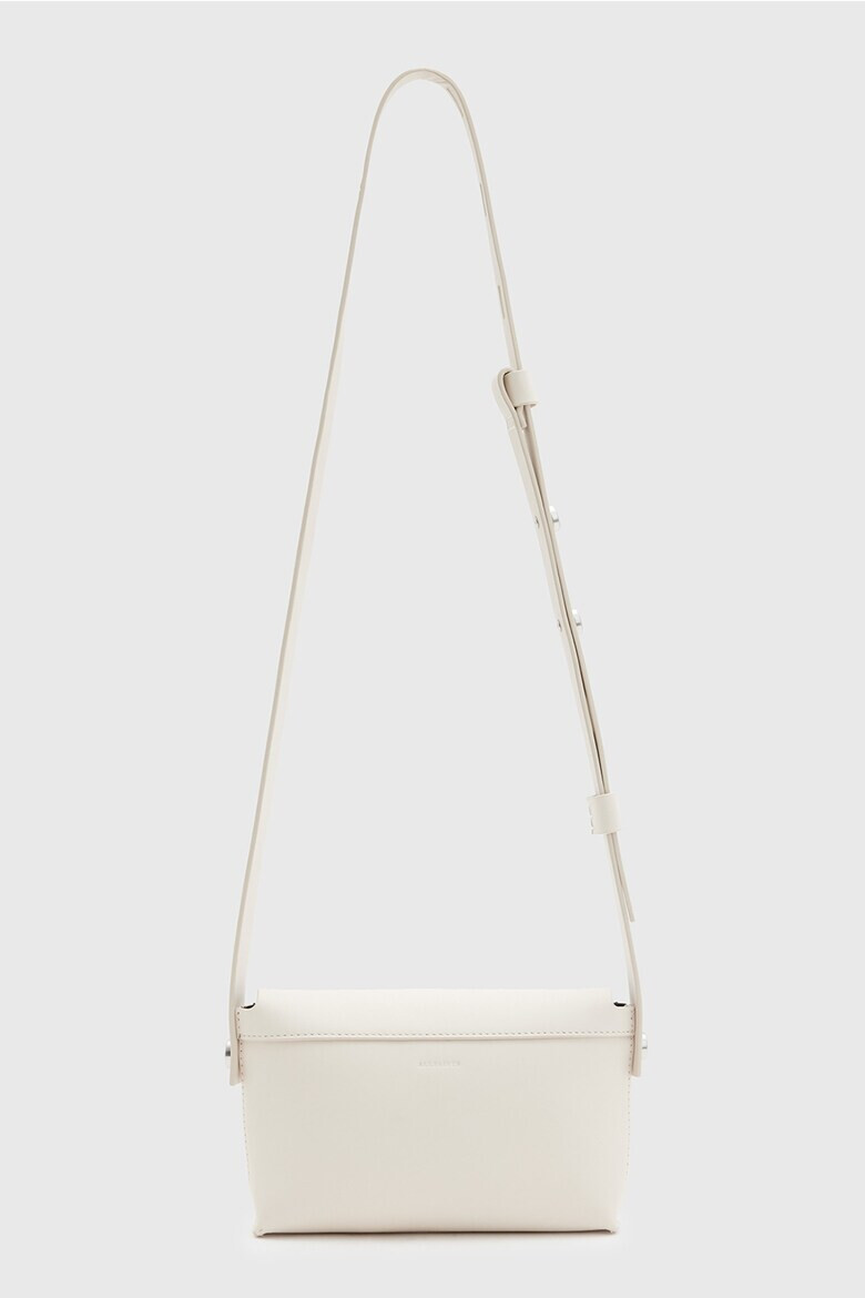 AllSaints Кожена чанта Francine - Pepit.bg