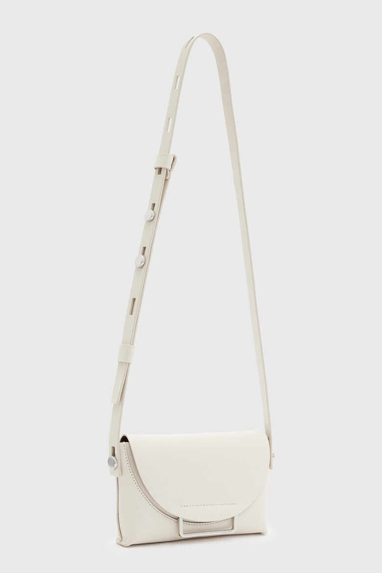 AllSaints Кожена чанта Francine - Pepit.bg