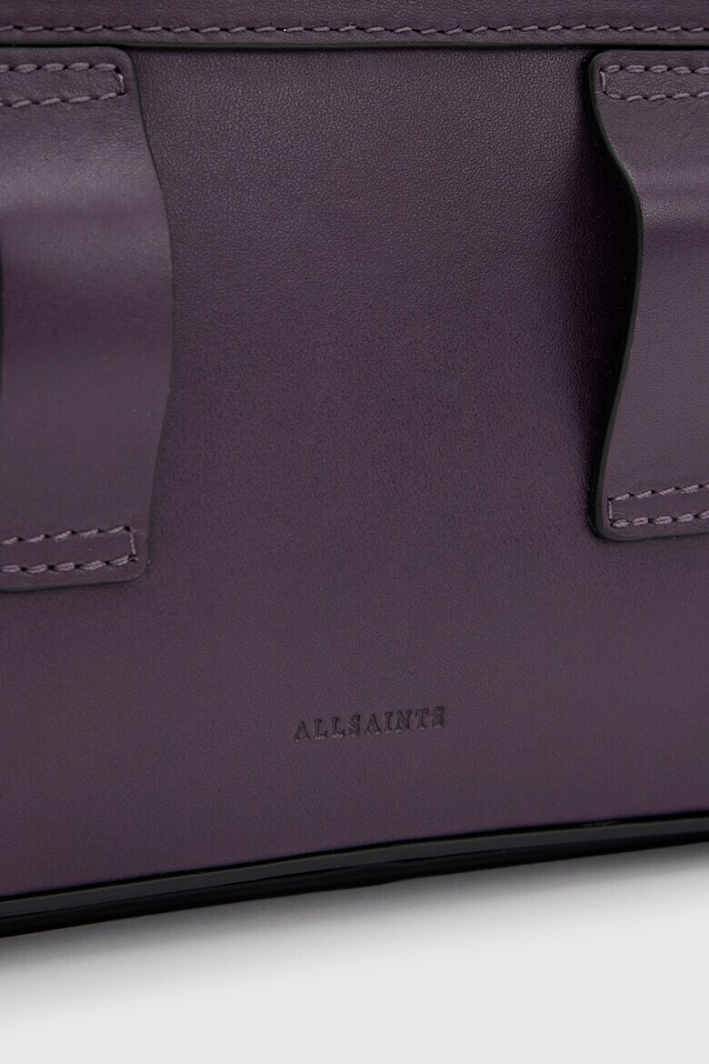 AllSaints Кожена чанта през рамо Frankie - Pepit.bg