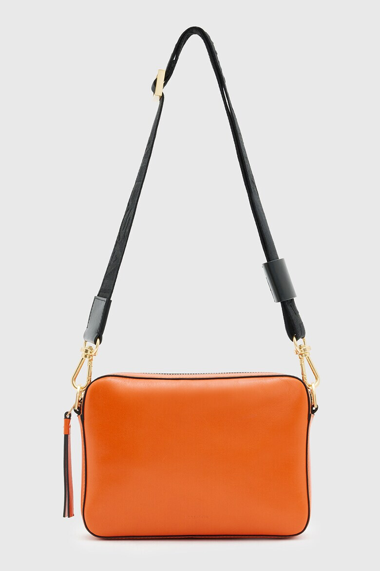 AllSaints Кожена чанта Lucille - Pepit.bg