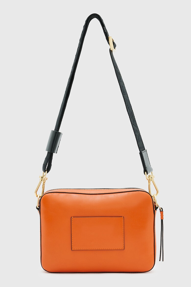 AllSaints Кожена чанта Lucille - Pepit.bg