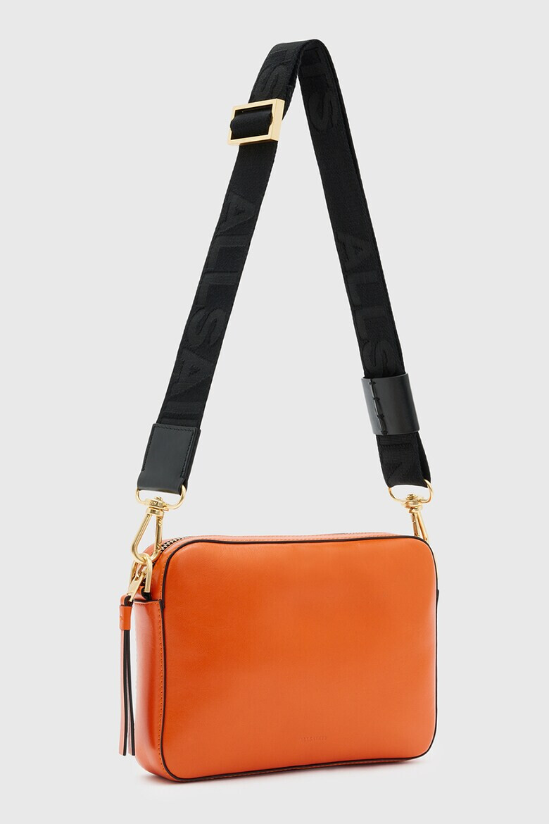 AllSaints Кожена чанта Lucille - Pepit.bg
