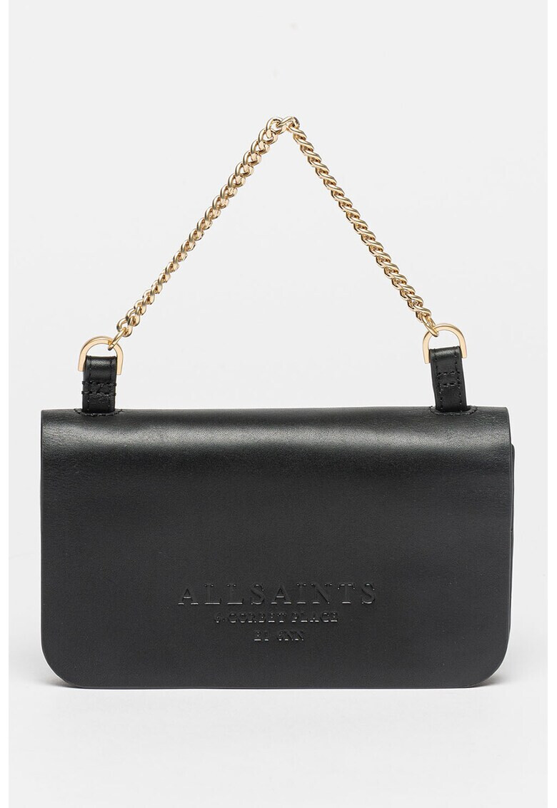 AllSaints Кожена чанта Ludivine - Pepit.bg