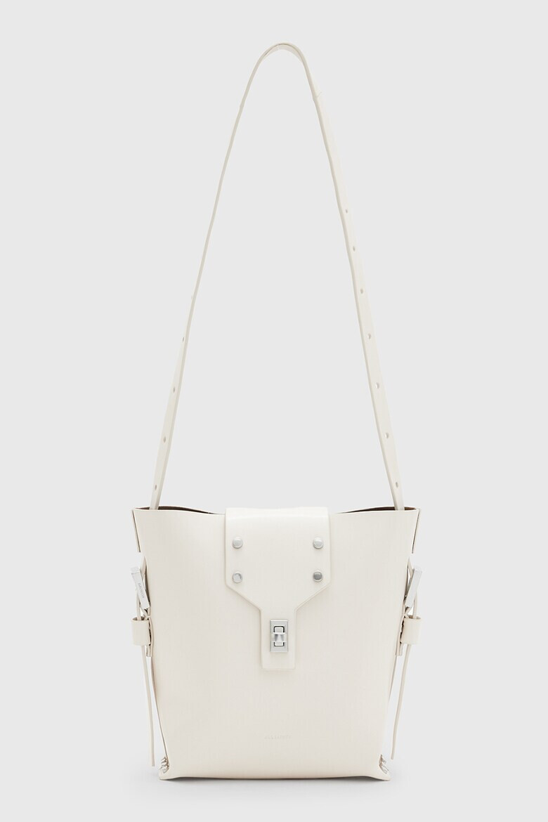 AllSaints Кожена чанта Miro - Pepit.bg