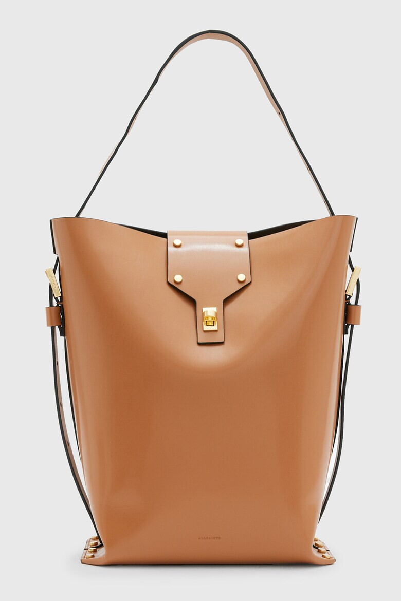 AllSaints Кожена чанта Miro - Pepit.bg