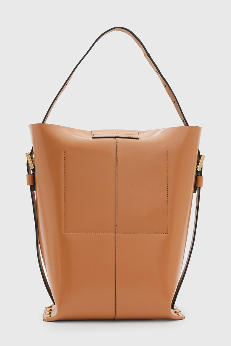 AllSaints Кожена чанта Miro - Pepit.bg