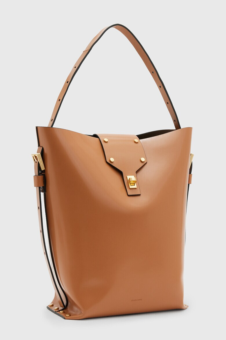 AllSaints Кожена чанта Miro - Pepit.bg
