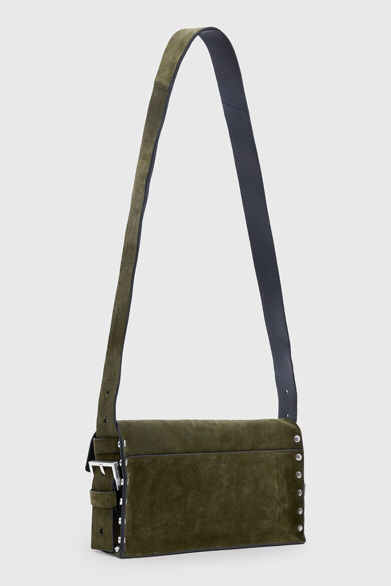 AllSaints Кожена чанта Miro тип Satchel - Pepit.bg