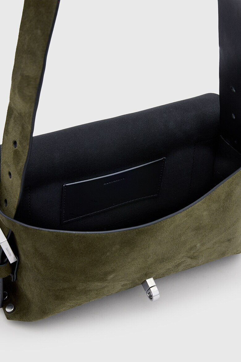 AllSaints Кожена чанта Miro тип Satchel - Pepit.bg