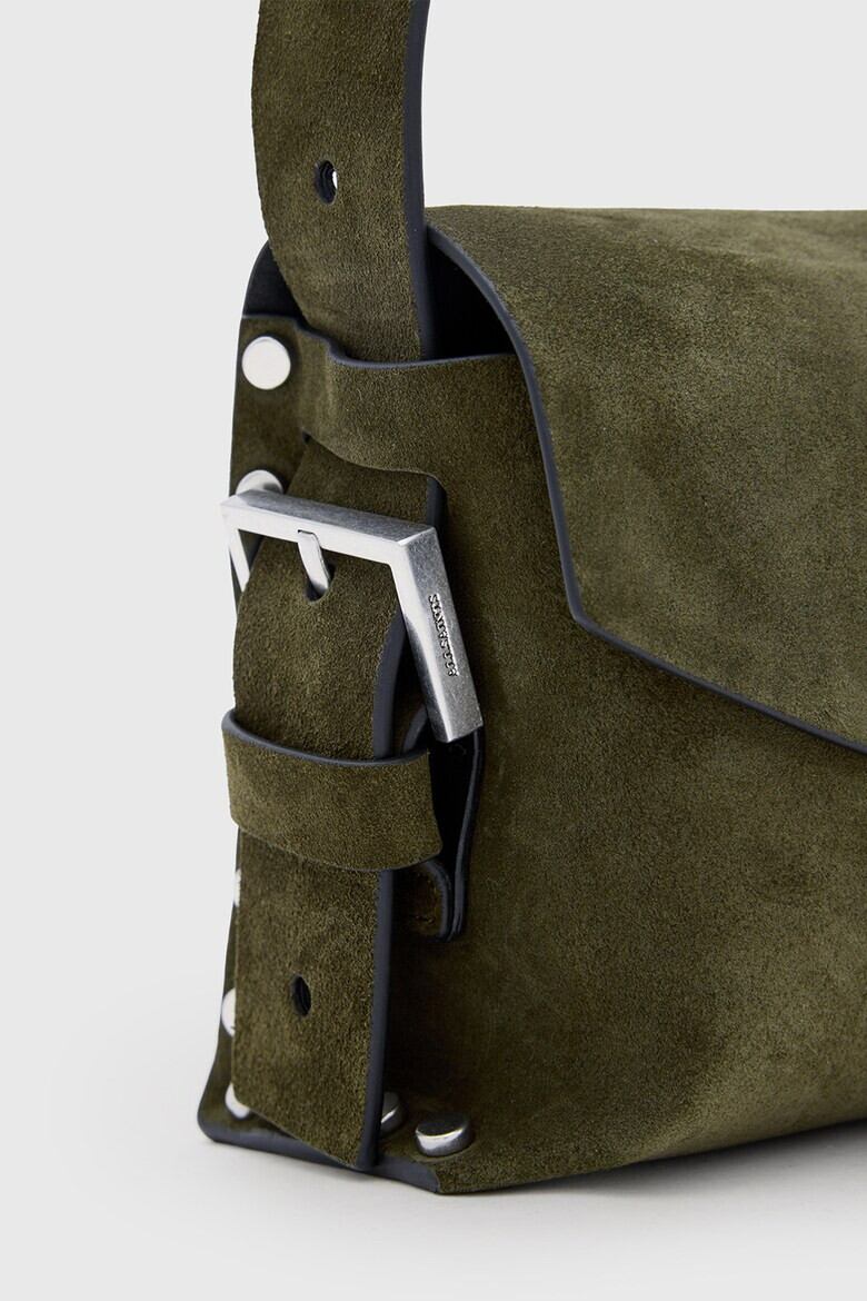 AllSaints Кожена чанта Miro тип Satchel - Pepit.bg
