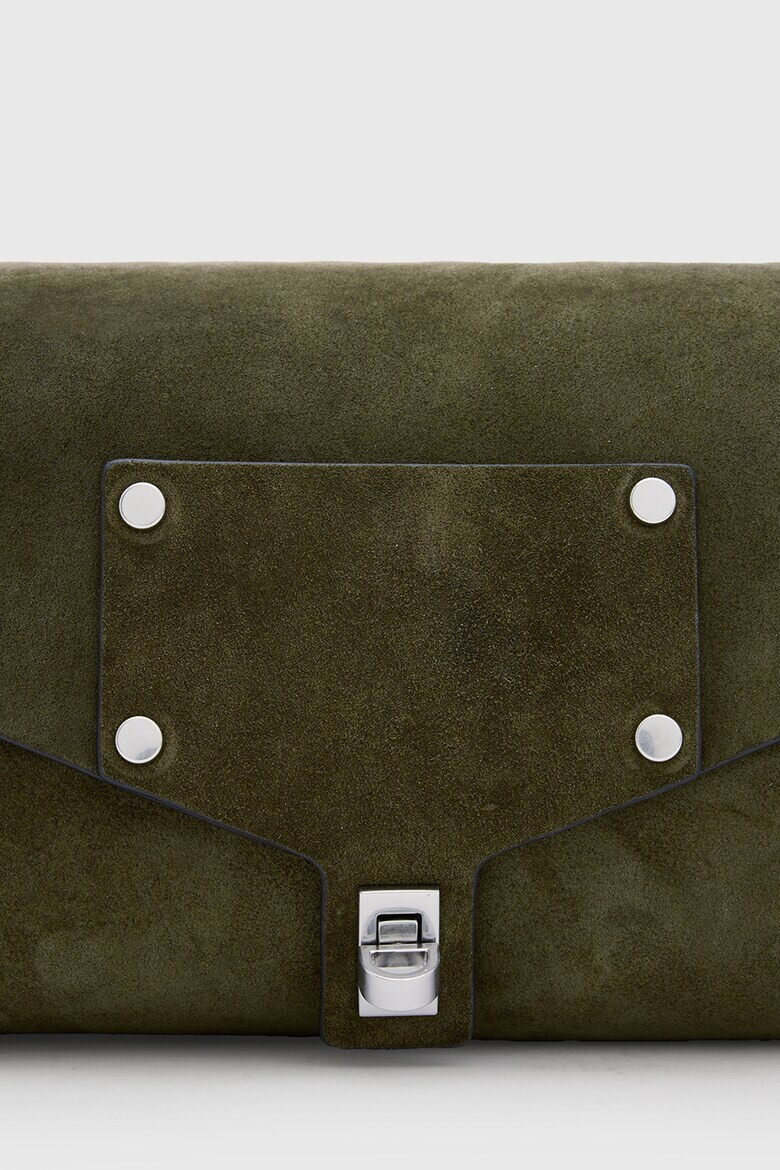 AllSaints Кожена чанта Miro тип Satchel - Pepit.bg