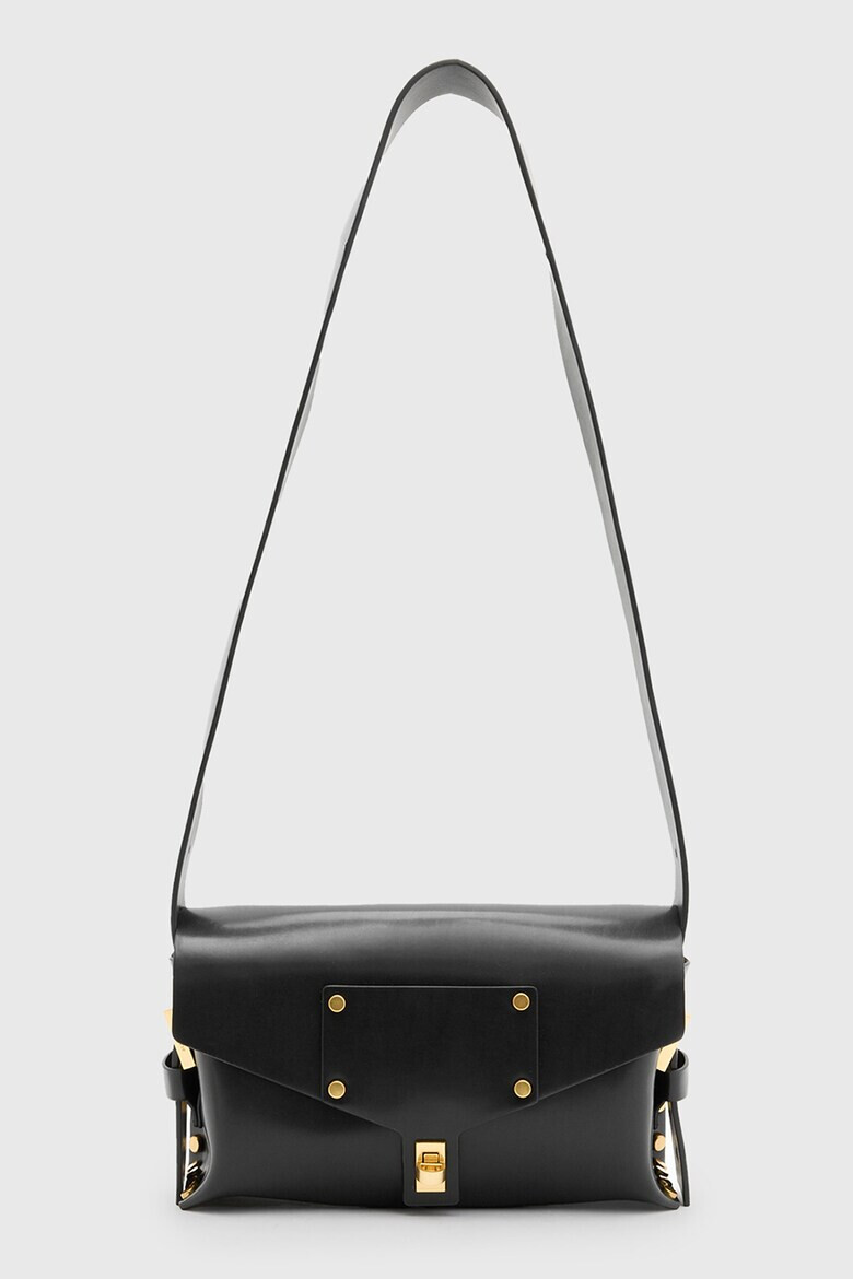 AllSaints Кожена чанта Miro тип Satchel - Pepit.bg