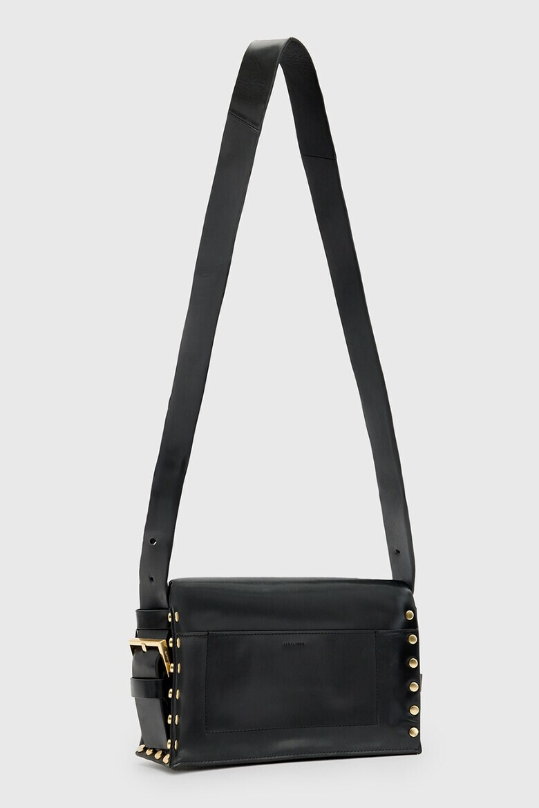 AllSaints Кожена чанта Miro тип Satchel - Pepit.bg