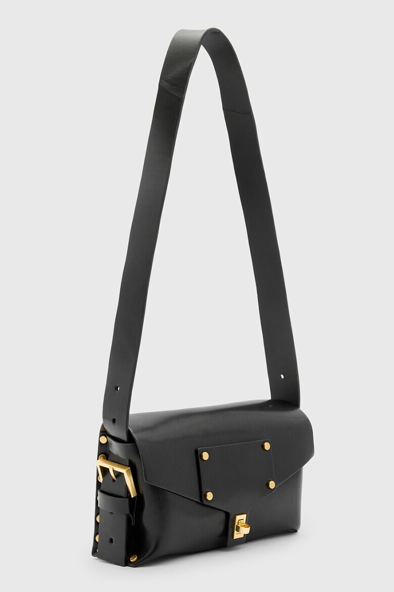 AllSaints Кожена чанта Miro тип Satchel - Pepit.bg