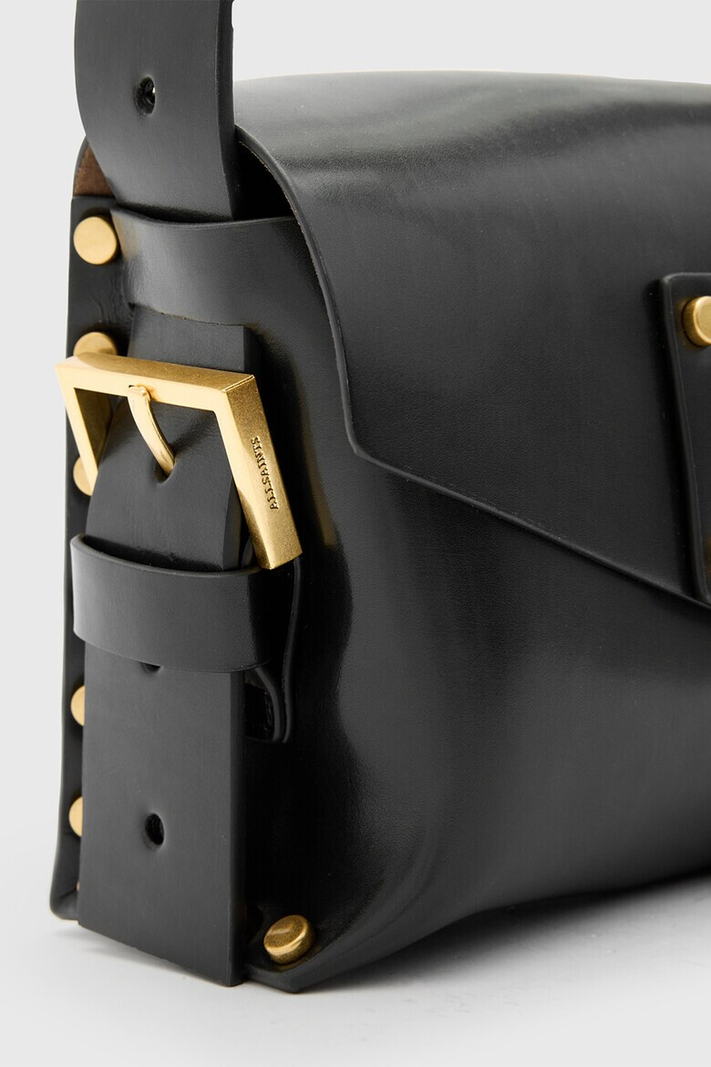 AllSaints Кожена чанта Miro тип Satchel - Pepit.bg