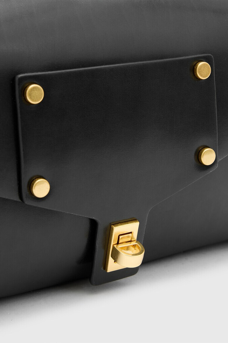 AllSaints Кожена чанта Miro тип Satchel - Pepit.bg