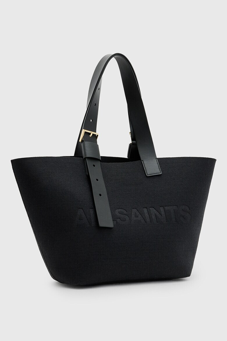 AllSaints Кожена чанта през рамо Anik - Pepit.bg