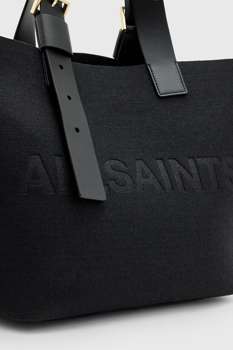 AllSaints Кожена чанта през рамо Anik - Pepit.bg