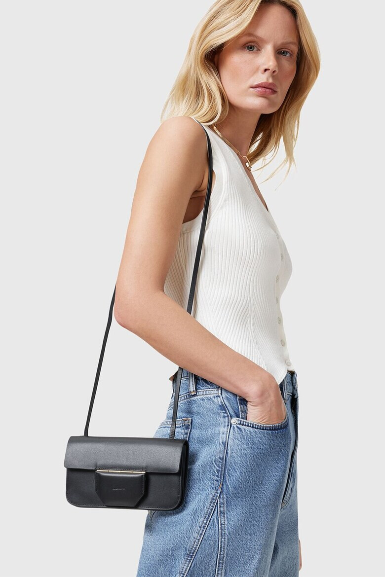 AllSaints Кожена чанта през рамо Ann - Pepit.bg
