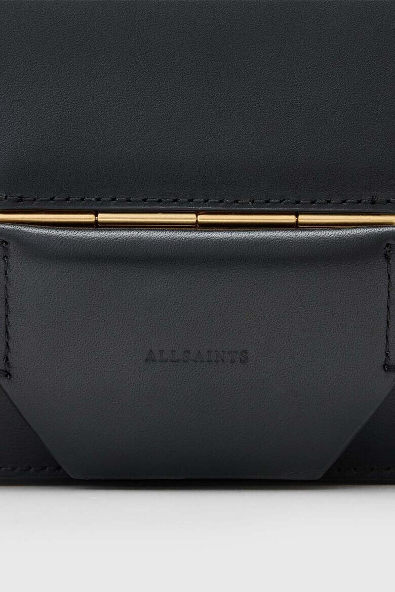 AllSaints Кожена чанта през рамо Ann - Pepit.bg